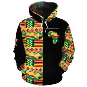 Ankara Hoodie